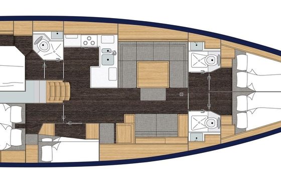 Bavaria C50 Lady Flora 3
