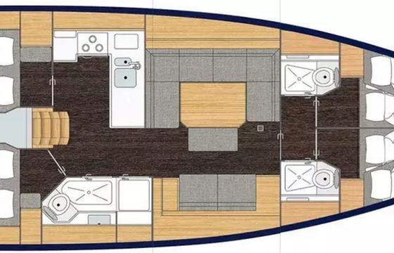 Bavaria C45 Bluna