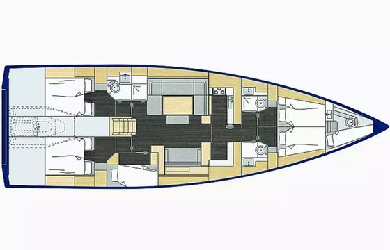 Bavaria C57 Mina