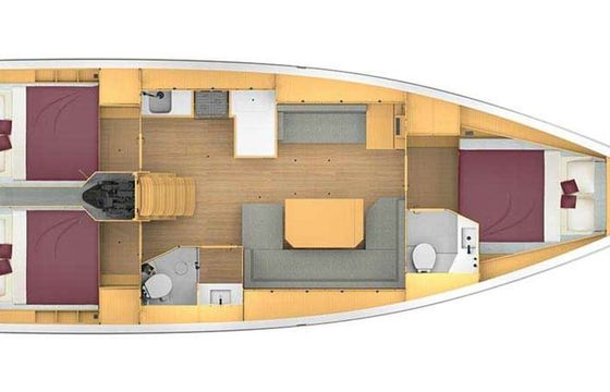 Bavaria C42 Livia