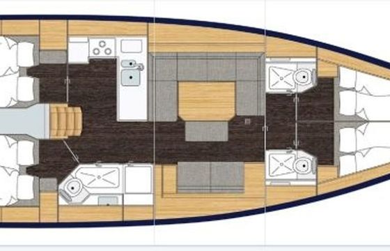 Bavaria C45 Lush Life