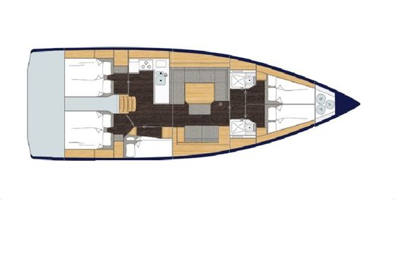 Bavaria C45 Twiggy
