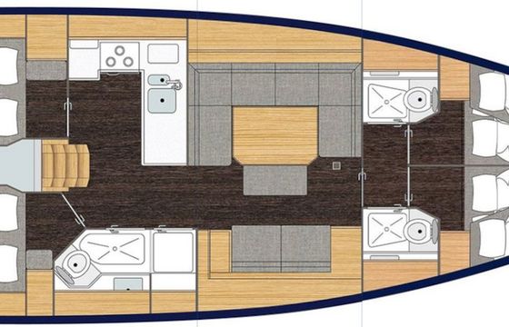 Bavaria C45 Style Seacloud
