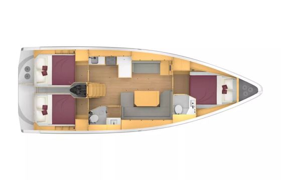 Bavaria C42 New Gioia