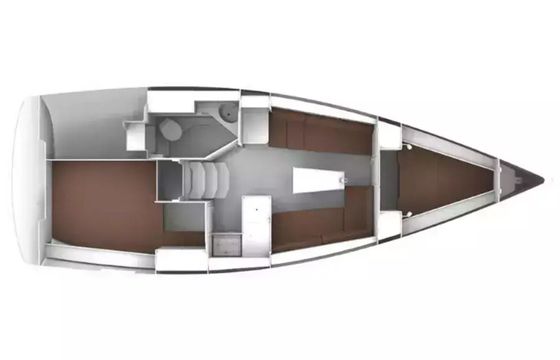 Bavaria Cruiser 32 Mola 11 Grossenbrode