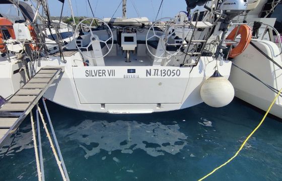 Bavaria C42 Silver 7