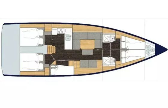 Bavaria C45 Desdemona