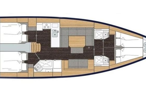 Bavaria C45 Dawn