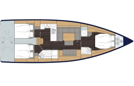 Bavaria C45 Double Down