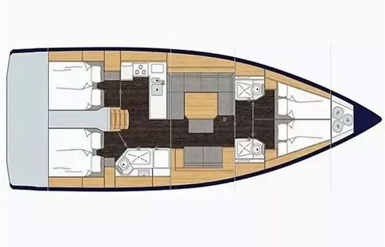 Bavaria C45 Maria