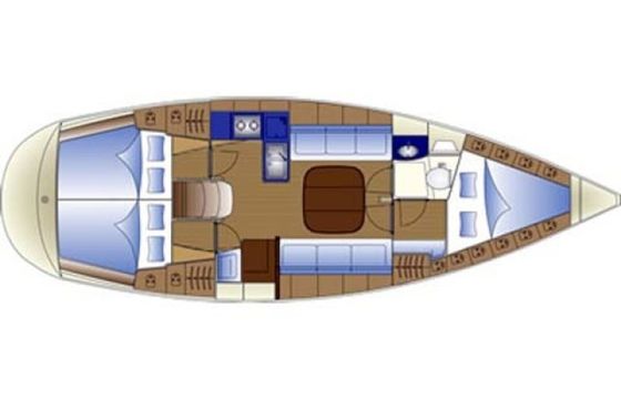 Bavaria Cruiser 36 Arcobaleno