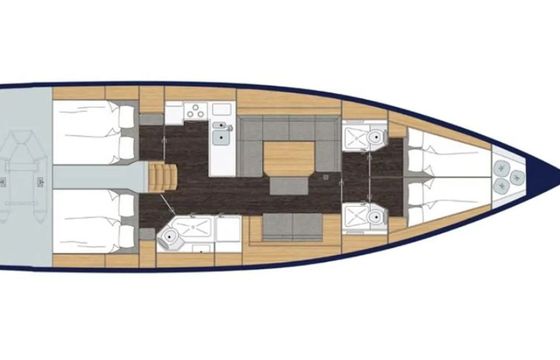 Bavaria C45 Nutmeg