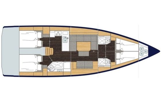 Bavaria C45 Midas