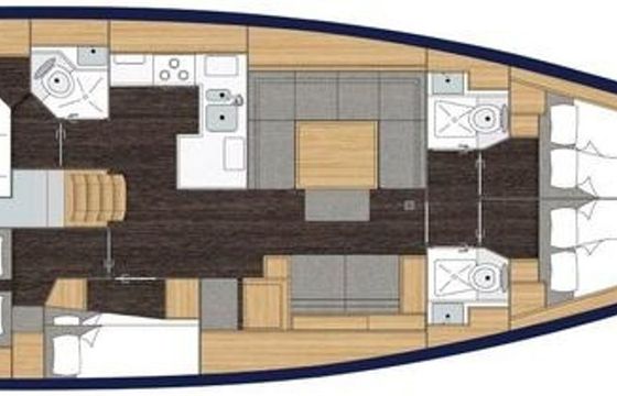 Bavaria C50 The Wind