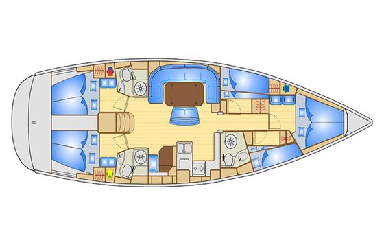 Bavaria C50 Mythos