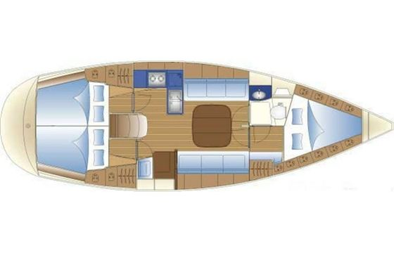 Bavaria Cruiser 36 Mola 11 C Flensburg