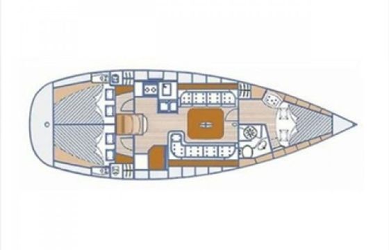 Bavaria Cruiser 37 Big Blue Horizon