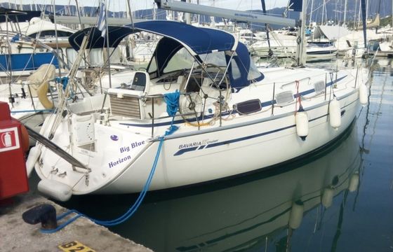 Bavaria Cruiser 37 Big Blue Horizon
