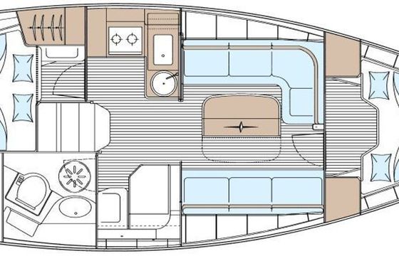 Bavaria Cruiser 33 Fei Jian