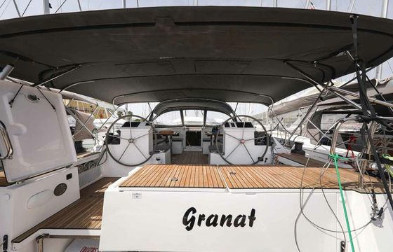 Bavaria C50 Granat
