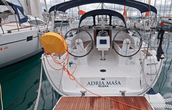 Bavaria Cruiser 34 Adria Masa