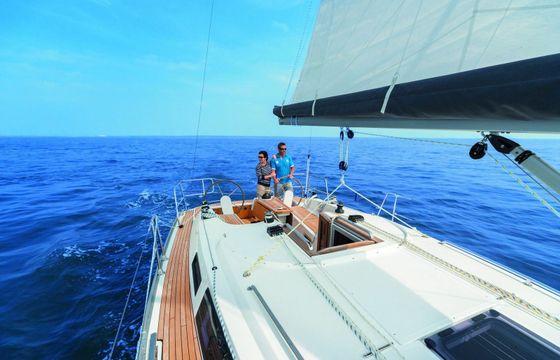 Bavaria Cruiser 34 Boot Drei