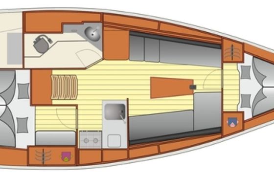 Bavaria Cruiser 34 Gaia