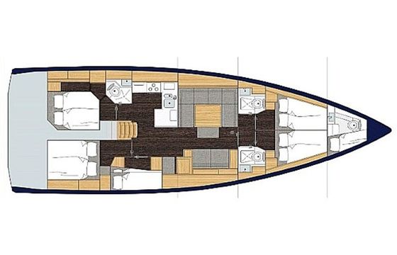 Bavaria C50 Vela