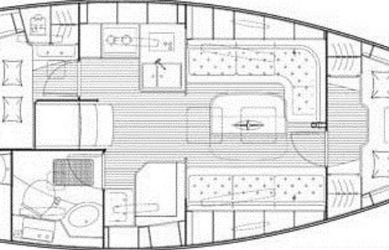 Bavaria Cruiser 34 Little Eva