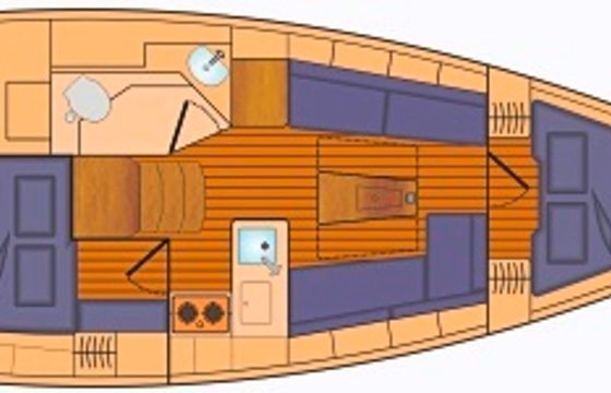 Bavaria Cruiser 34 Mola 20-2 R Flensburg