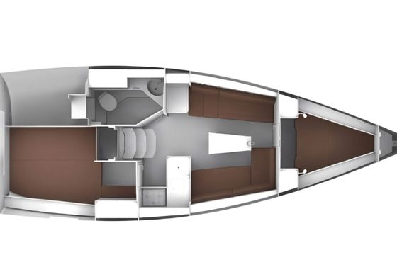 Bavaria Cruiser 34 Mola 20-2 R Flensburg