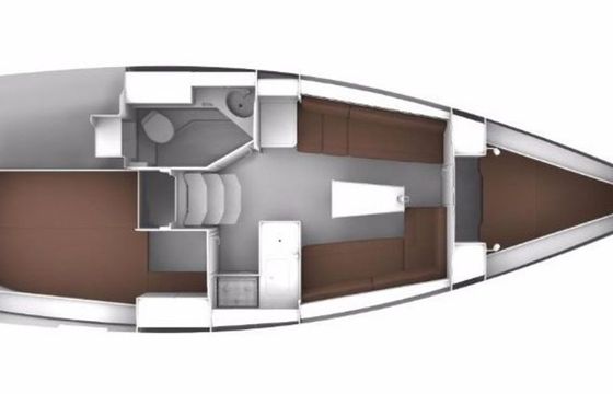 Bavaria Cruiser 34 Kosjenka