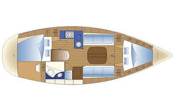 Bavaria Cruiser 32 Lila