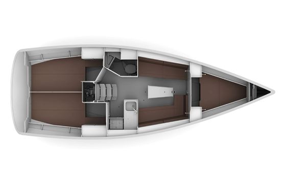 Bavaria Cruiser 34 Mola 22-3 R Flensburg