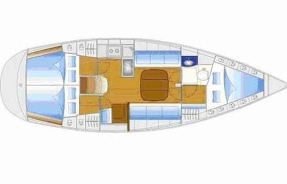 Bavaria Cruiser 34 Los Potos