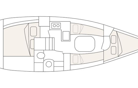 Bavaria Cruiser 32 Weather Bird