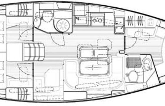 Bavaria Cruiser 40 Mola 09 Rostock