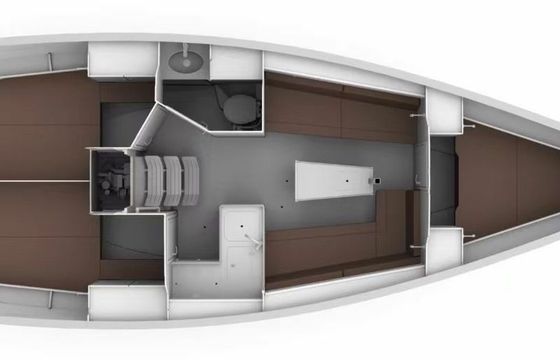 Bavaria Cruiser 34 Andaman Cruise