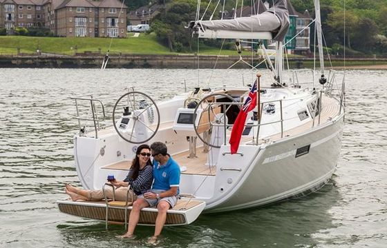 Bavaria Cruiser 34 Andaman Cruise