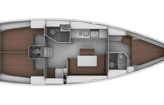 Bavaria Cruiser 40 ZaraBella
