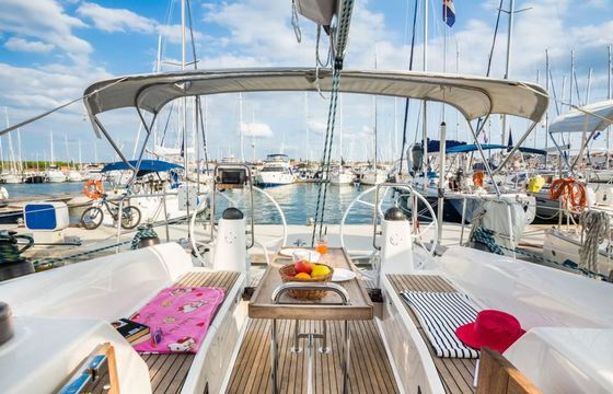 Bavaria Cruiser 40S Blue Magic