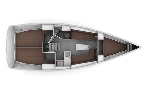 Bavaria Cruiser 34 Mola 17-3 R Breege