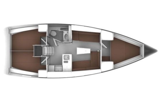 Bavaria Cruiser 37 Coachina