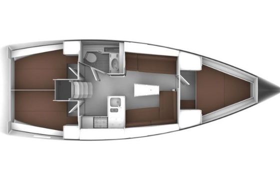 Bavaria Cruiser 37 Into the Blue