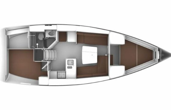 Bavaria Cruiser 37 Kata