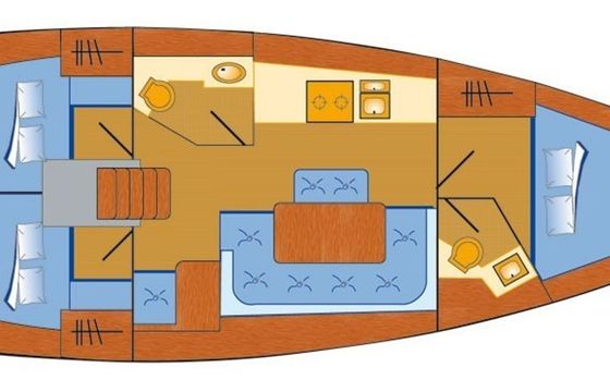 Bavaria Cruiser 41 Maestral