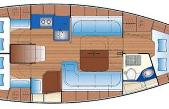 Bavaria Cruiser 37 Mara 2