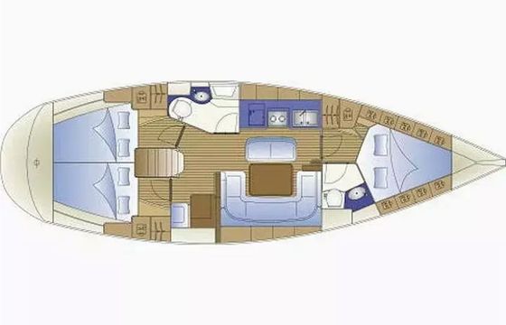 Bavaria Cruiser 41 Meropi