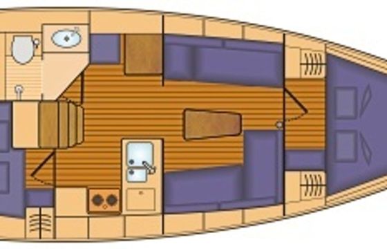 Bavaria Cruiser 37 Mola 22-2 Grossenbrode