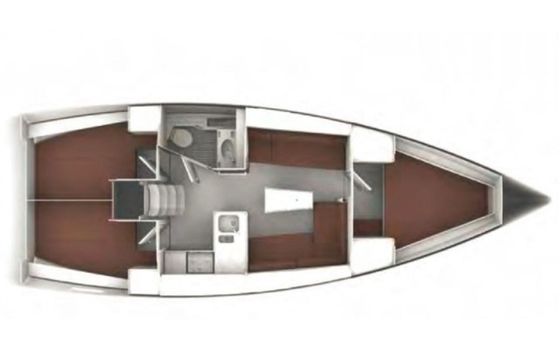 Bavaria Cruiser 37 Blue Passion